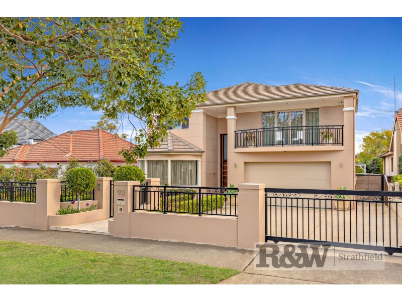 93 WALLIS AVENUE, Strathfield NSW 2135