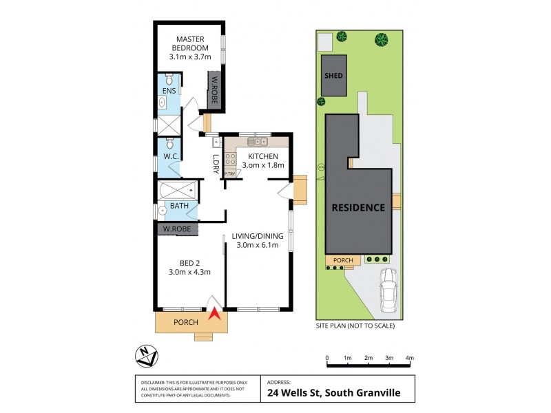 24 WELLS STREET, South Granville NSW 2142 Floorplan