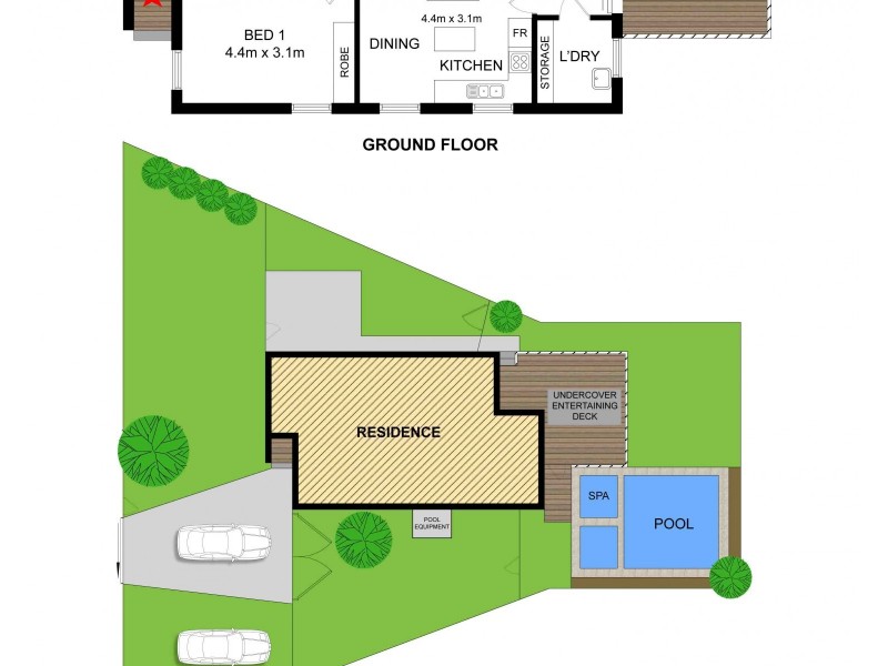 21 NOBLE AVENUE, Strathfield NSW 2135 Floorplan
