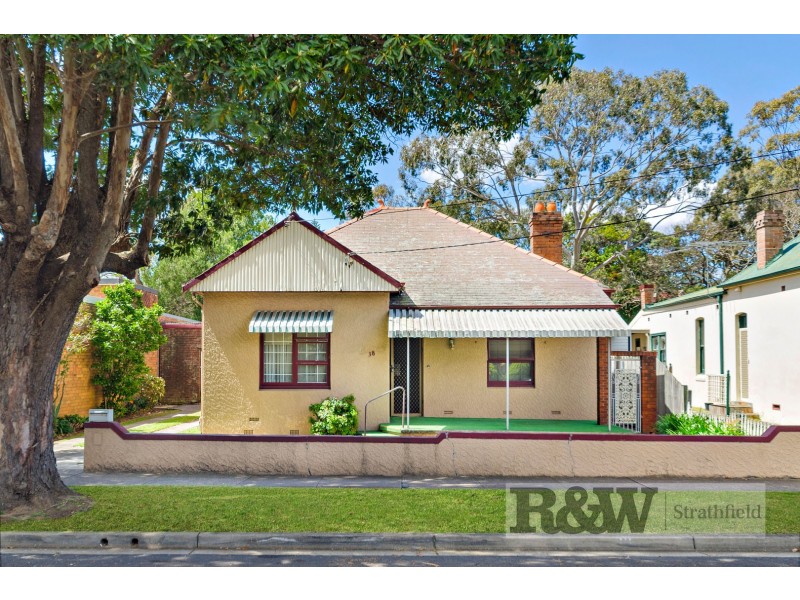 38 ROCHESTER STREET, Strathfield NSW 2135