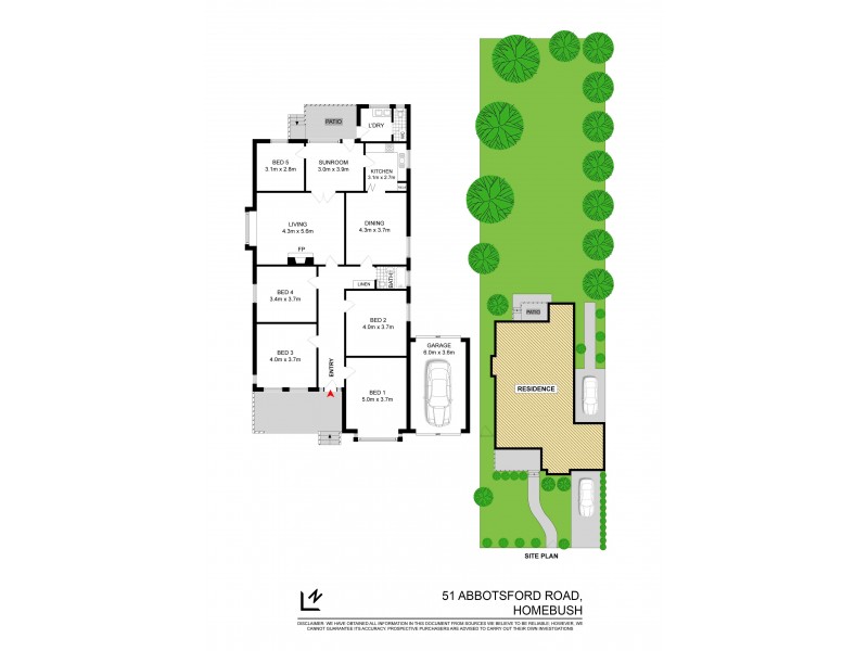51 ABBOTSFORD ROAD, Homebush NSW 2140