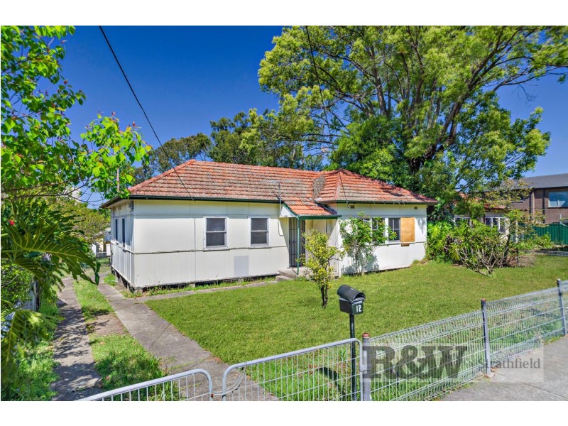 12 WENTWORTH STREET, Greenacre NSW 2190