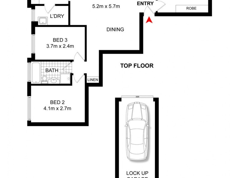 14/88-92 ALBERT ROAD, Strathfield NSW 2135 Floorplan