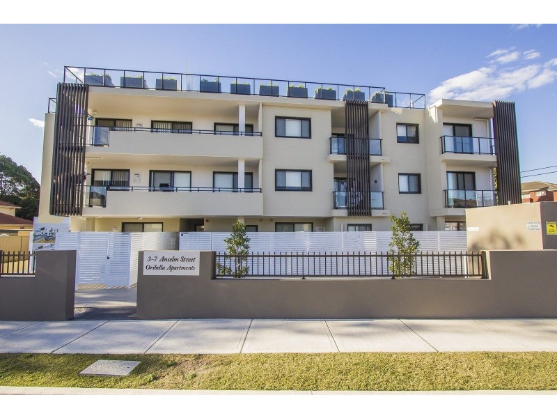 20/3-7 ANSELM STREET, Strathfield South NSW 2136