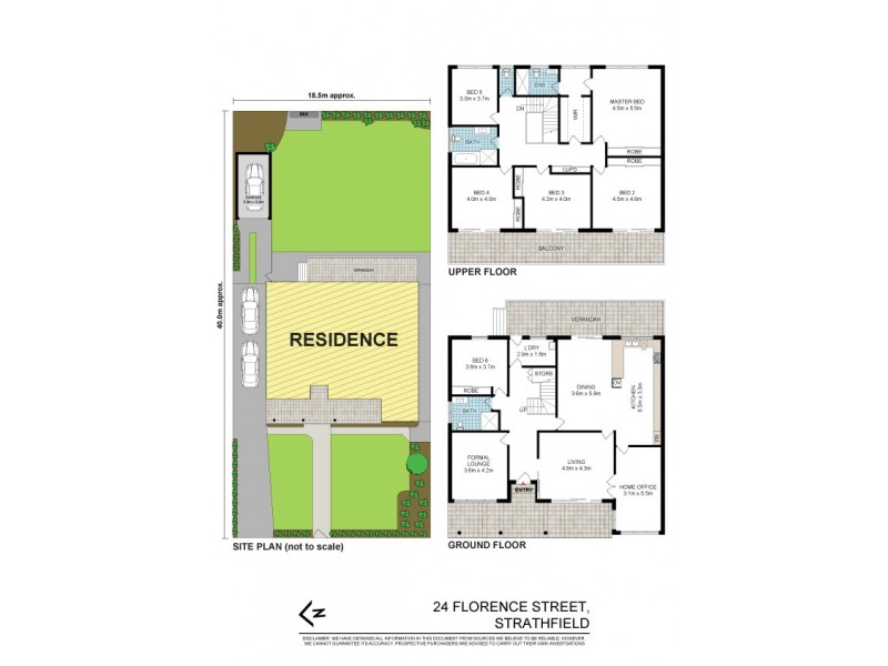 24 Florence Street, Strathfield NSW 2135 Floorplan