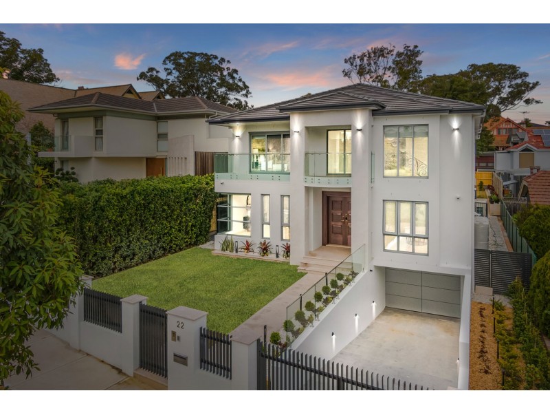 22 LLANDILO AVENUE, Strathfield NSW 2135