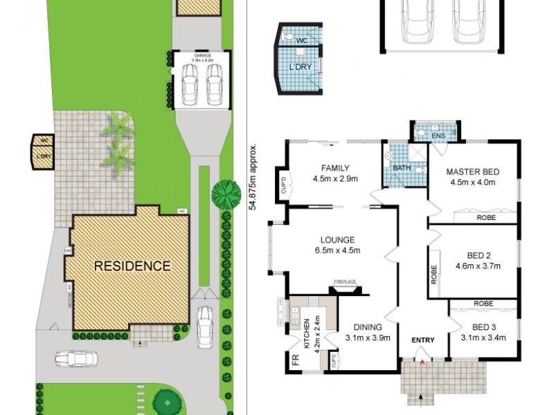 1 Strathfield Avenue, Strathfield NSW 2135 Floorplan