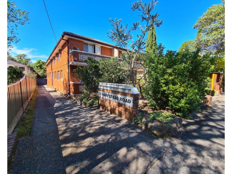 4/36 HAMPSTEAD ROAD, Homebush West NSW 2140