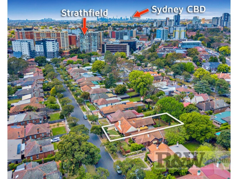 70 CHURCHILL AVENUE, Strathfield NSW 2135