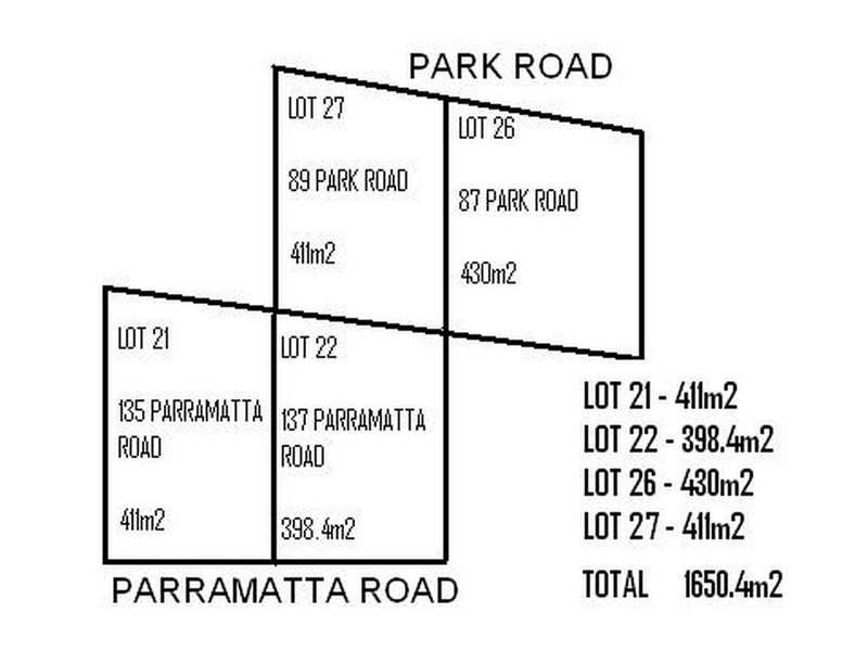 135-137 PARRAMATTA ROAD, Homebush NSW 2140
