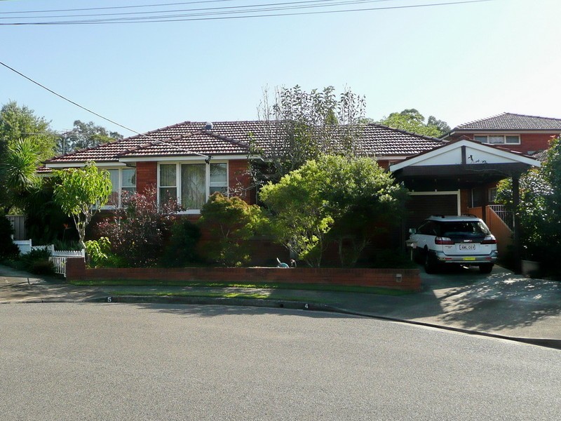 4 WATTLE STREET, Enfield NSW 2136