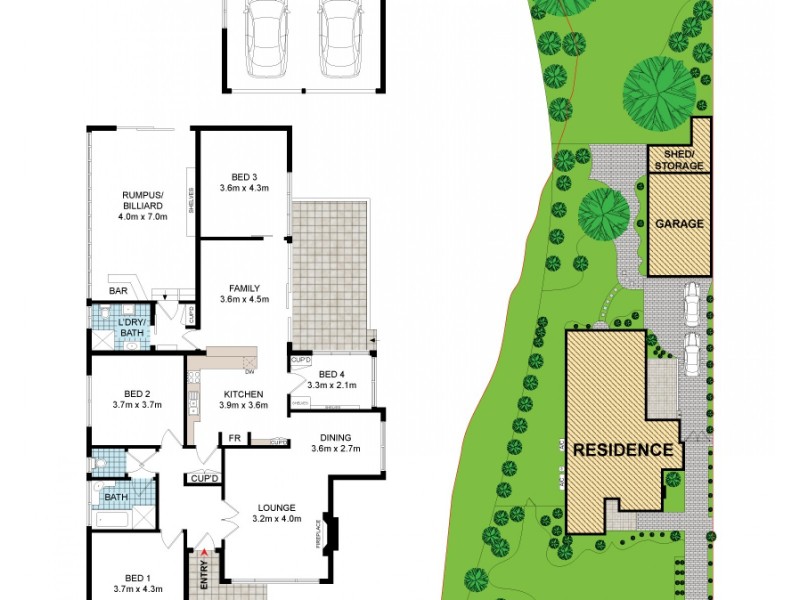 109 WALLIS AVENUE, Strathfield NSW 2135 Floorplan