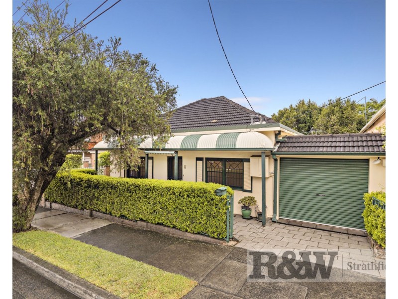 8 EMU STREET, Strathfield NSW 2135