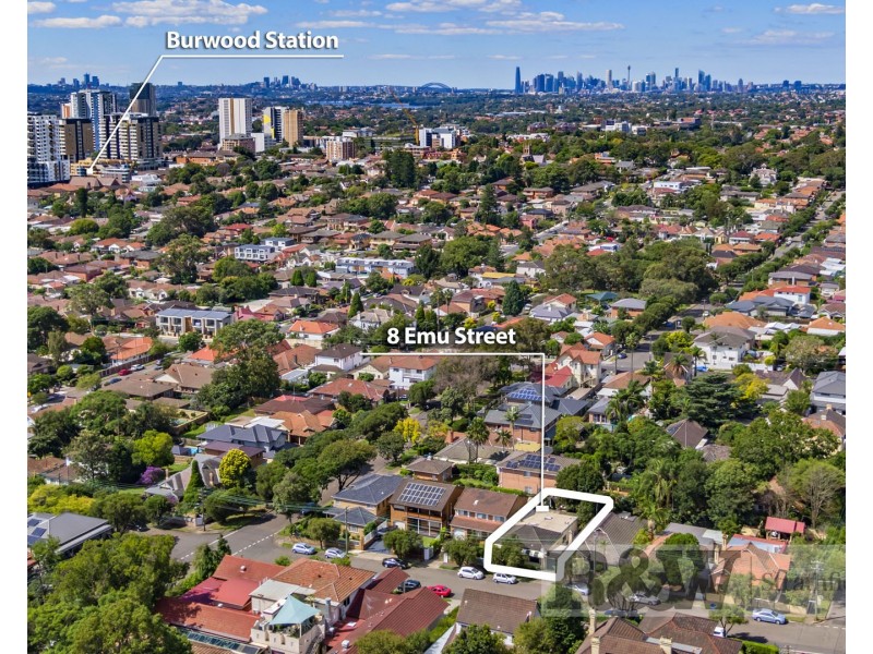 8 EMU STREET, Strathfield NSW 2135
