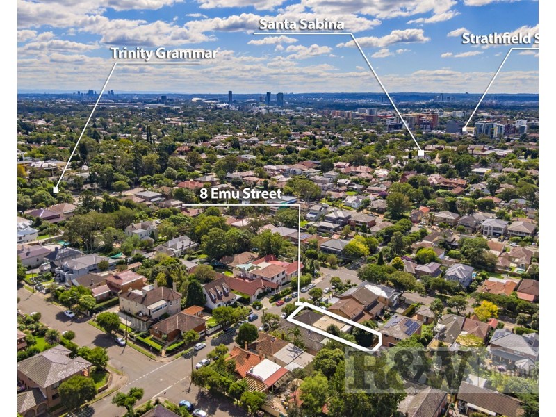 8 EMU STREET, Strathfield NSW 2135