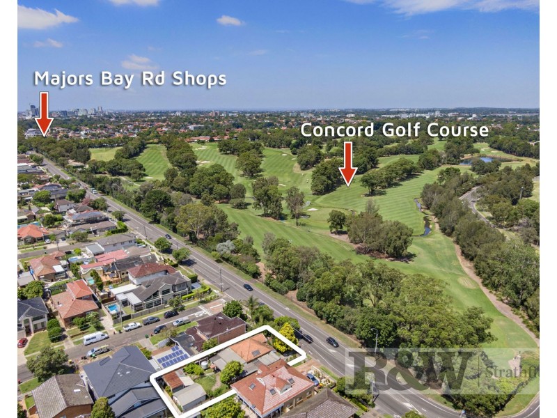 213 MAJORS BAY ROAD, Concord NSW 2137