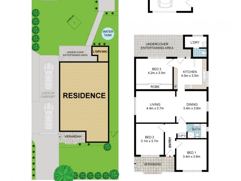 213 MAJORS BAY ROAD, Concord NSW 2137 Floorplan