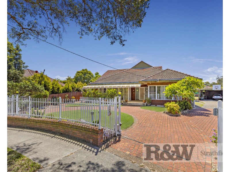 31 FITZGERALD CRESCENT, Strathfield NSW 2135