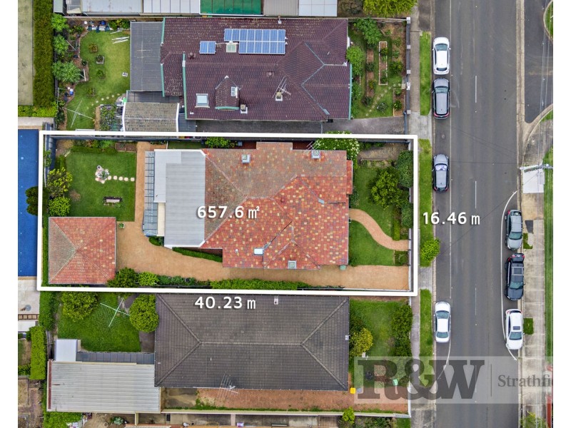 2 NICHOLSON STREET, Burwood NSW 2134
