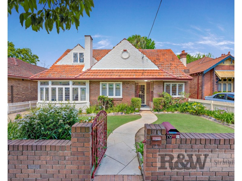 70 CHURCHILL AVENUE, Strathfield NSW 2135