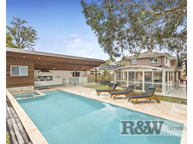 18 HYDEBRAE STREET, Strathfield NSW 2135