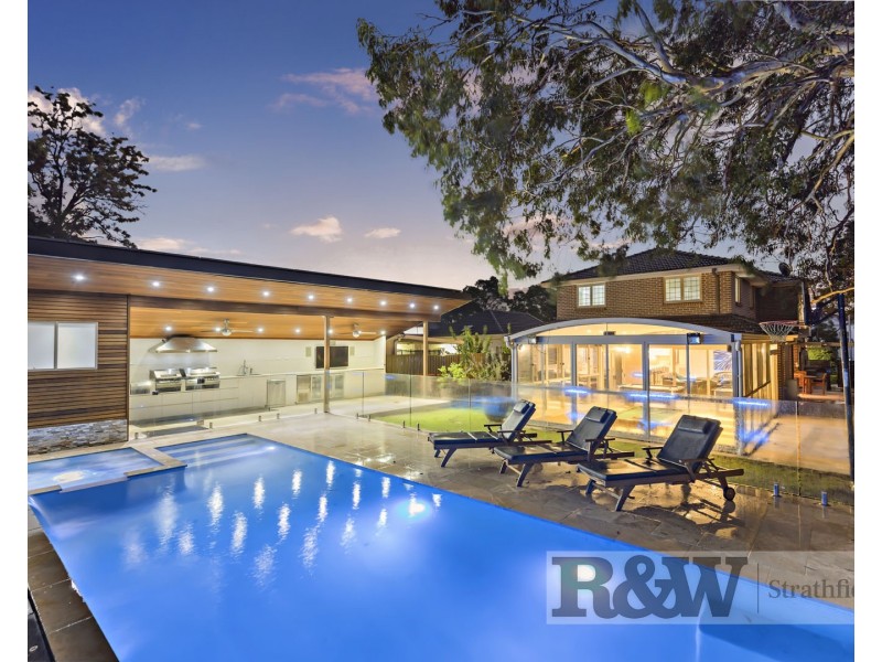 18 HYDEBRAE STREET, Strathfield NSW 2135