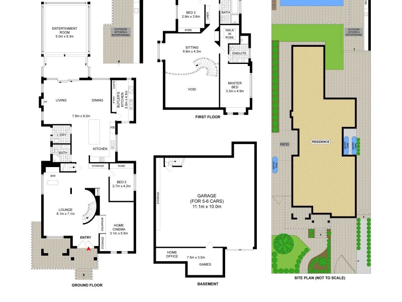 18 HYDEBRAE STREET, Strathfield NSW 2135 Floorplan