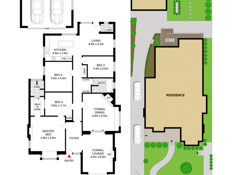 2 NICHOLSON STREET, Burwood NSW 2134