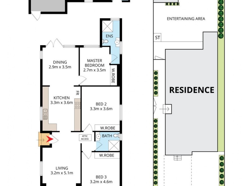 512 LIVERPOOL ROAD, Strathfield South NSW 2136 Floorplan
