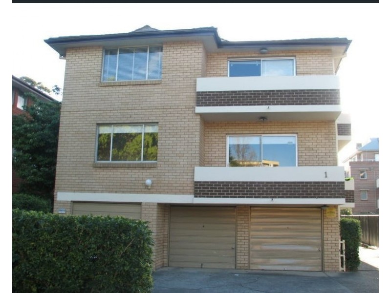 3/1 HOMEBUSH ROAD, Strathfield NSW 2135
