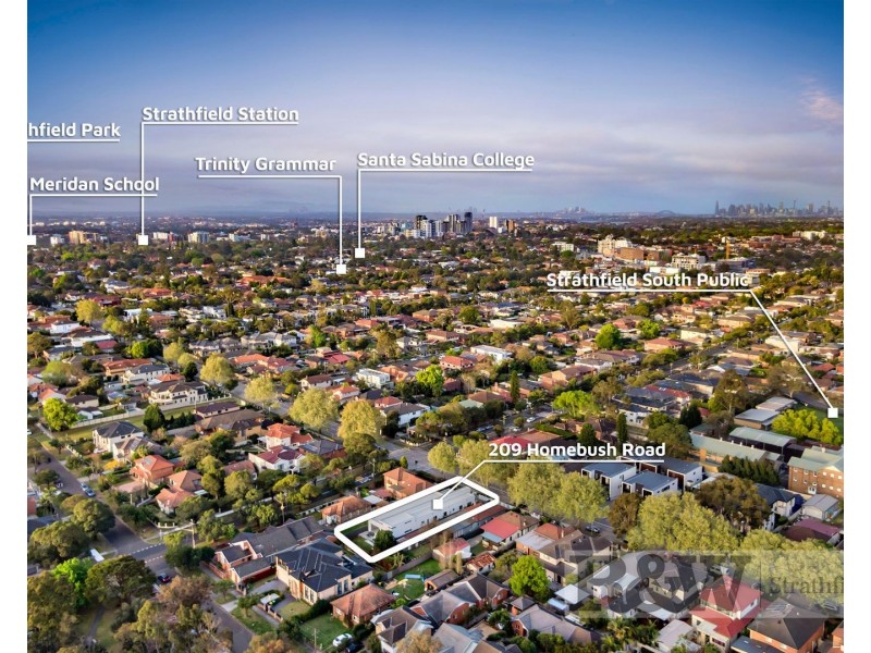 209 HOMEBUSH ROAD, Strathfield NSW 2135
