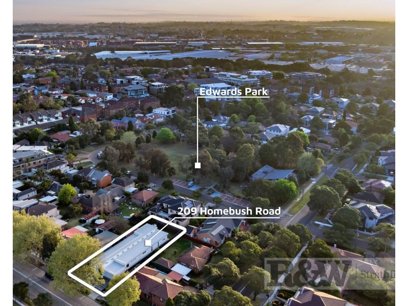 209 HOMEBUSH ROAD, Strathfield NSW 2135