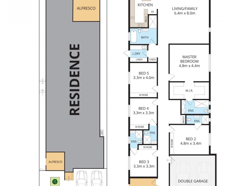 209 HOMEBUSH ROAD, Strathfield NSW 2135 Floorplan