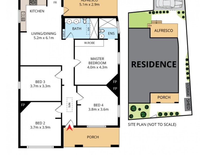 423 LIVERPOOL ROAD, Strathfield NSW 2135 Floorplan