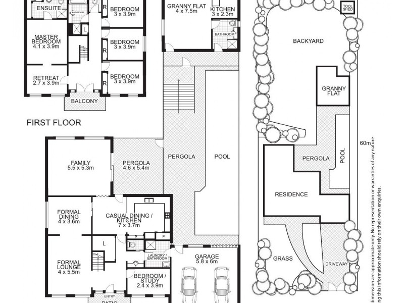 23 WALLIS AVE, Strathfield NSW 2135 Floorplan