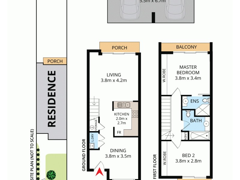 2/2 STATION AVE, Concord West NSW 2138 Floorplan