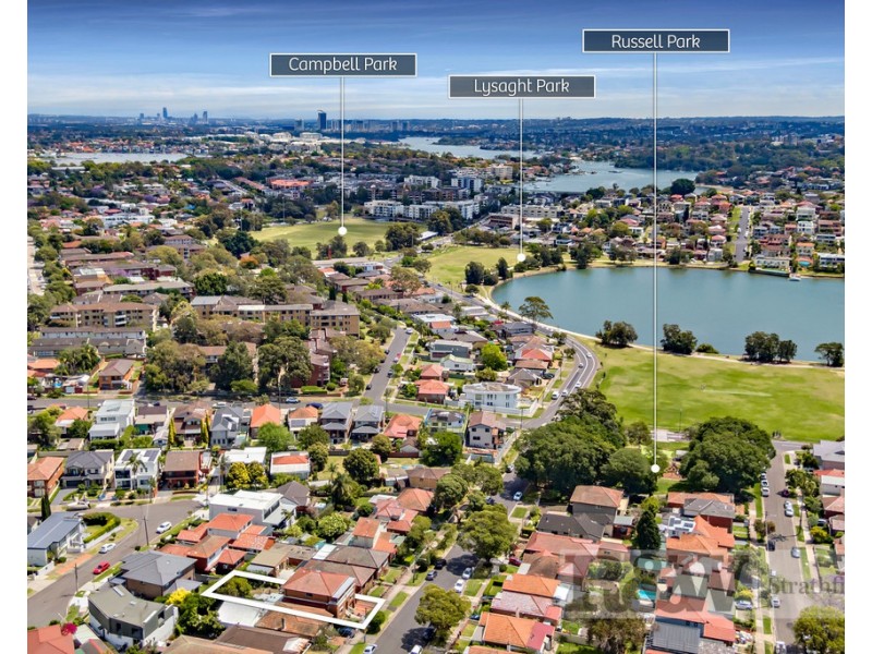 25 BYRNE AVENUE, Russell Lea NSW 2046