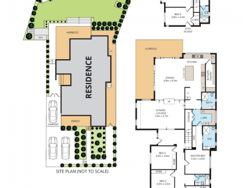 16 Cross Street, Strathfield NSW 2135 Floorplan