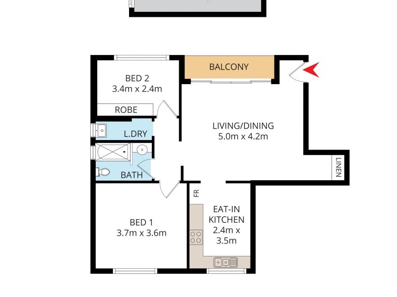 3/4 Lyons Street, Strathfield NSW 2135 Floorplan
