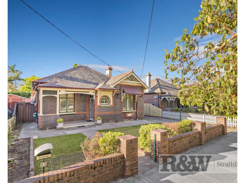 55 REDMYRE ROAD, Strathfield NSW 2135