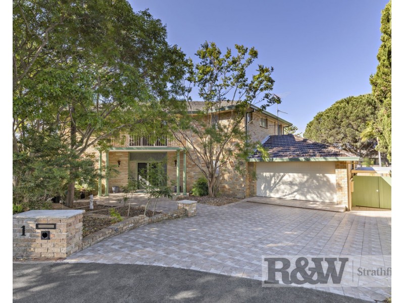 1 Boyce Avenue, Strathfield NSW 2135