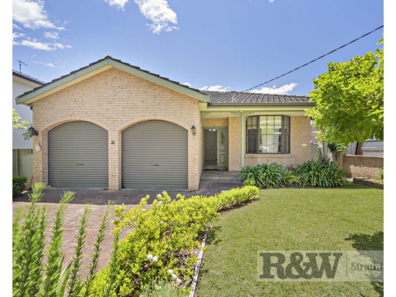 21 MINTARO AVENUE, Strathfield NSW 2135