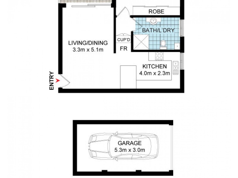 7/25 Sloane Street, Summer Hill NSW 2130 Floorplan