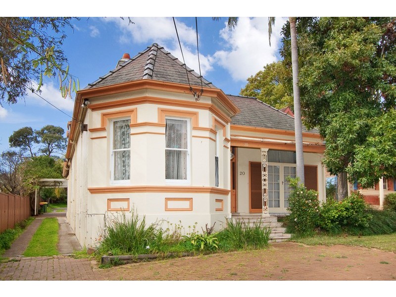 20 VERNON STREET, Strathfield NSW 2135
