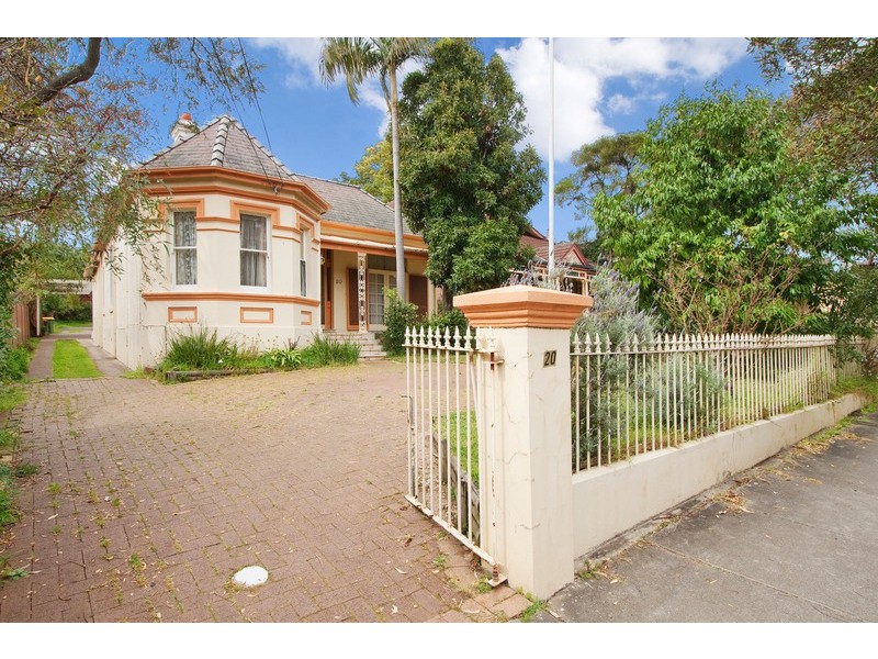 20 VERNON STREET, Strathfield NSW 2135