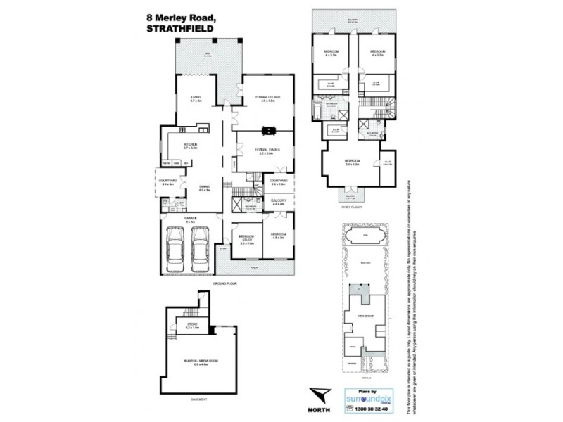 8 MERLEY ROAD, Strathfield NSW 2135