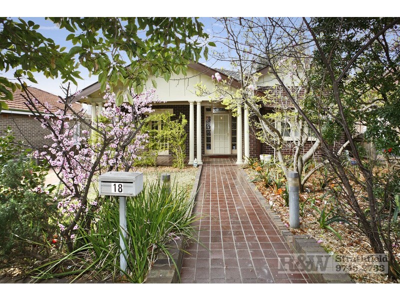 18 MERLEY ROAD, Strathfield NSW 2135