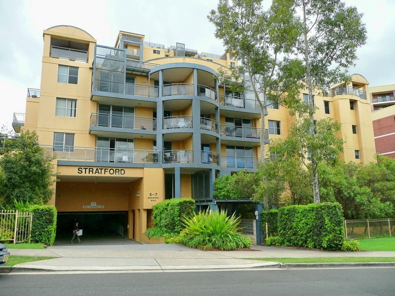 27/5-7 BERESFORD ROAD, Strathfield NSW 2135