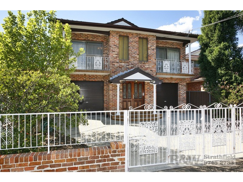 22 MINA ROSA STREET, Enfield NSW 2136