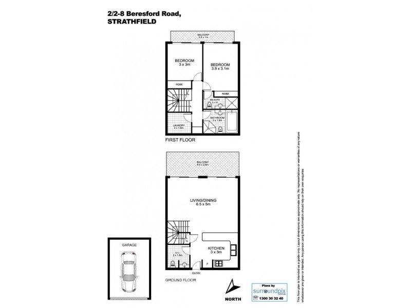 2/2-8  BERESFORD ROAD, Strathfield NSW 2135